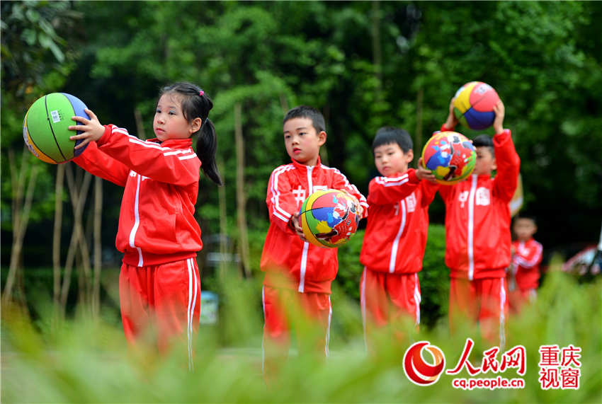 Une école primaire chinoise à l’heure olympique