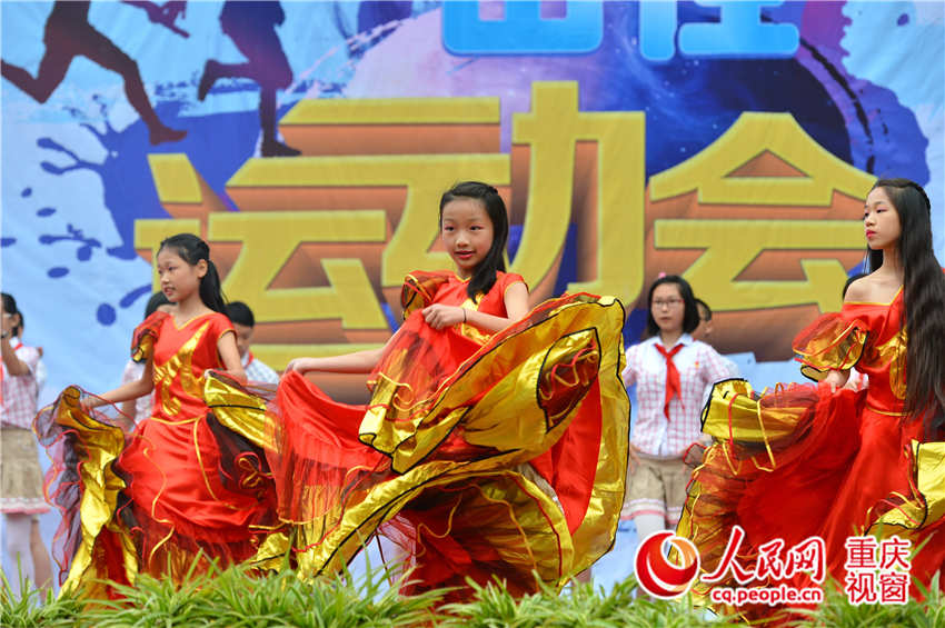 Une école primaire chinoise à l’heure olympique