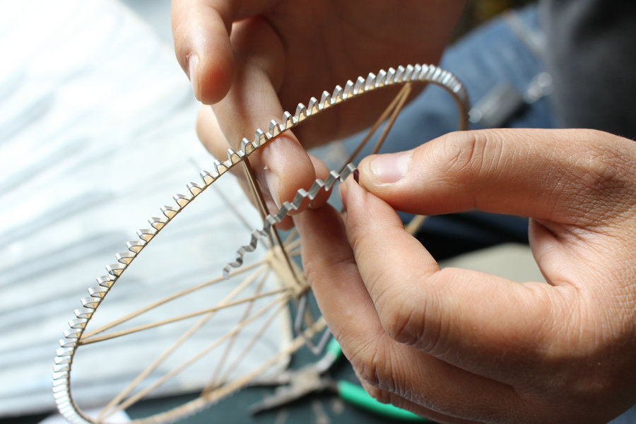 Xi'an : un artisan et sa passion pour les cerfs-volants