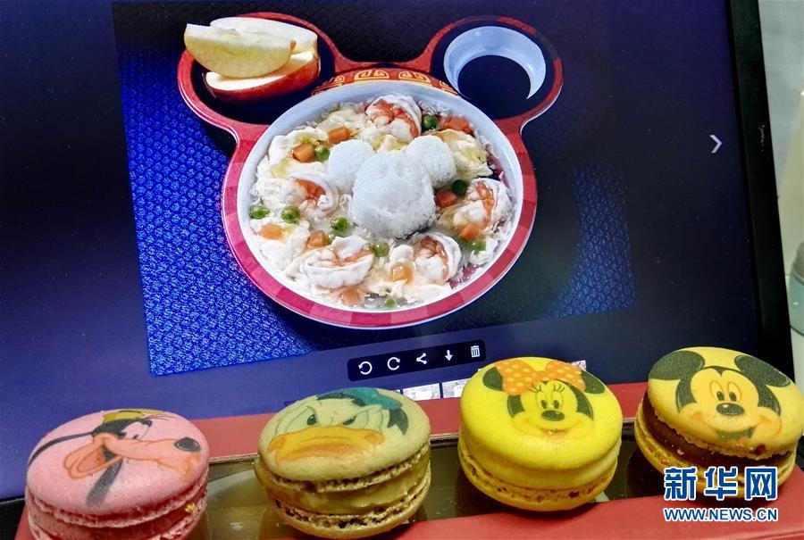 Les premiers menus de Disneyland Shanghai 