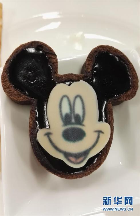 Les premiers menus de Disneyland Shanghai 