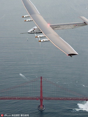 Solar Impulse 2 est arrivé sans encombre en Californie après avoir traversé le Pacifique