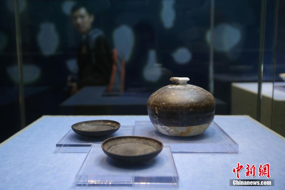 Des reliques du navire Discovery Reef I exposées à Nanjing