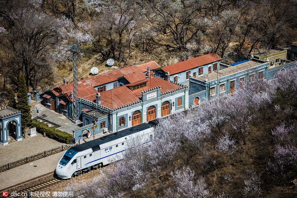 Qinglongqiao, une gare témoin de 100 ans d'évolution des trains en Chine