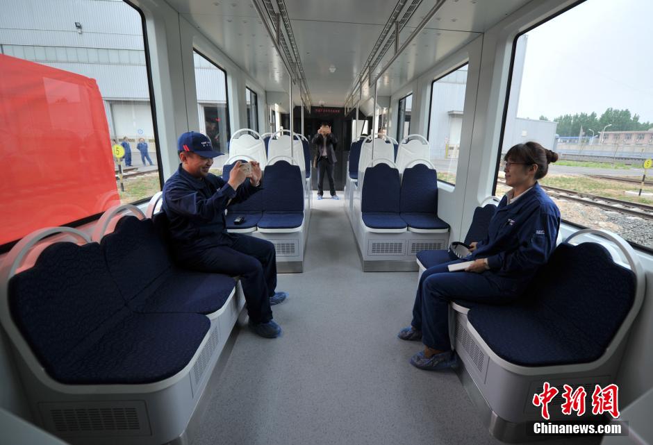 Le premier tramway à hydrogène hybride est chinois 