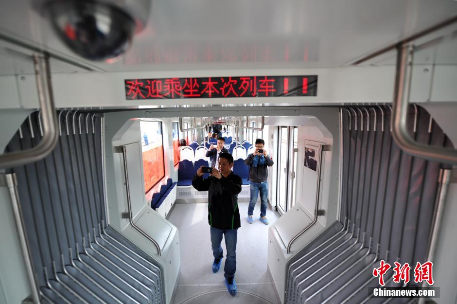 Le premier tramway à hydrogène hybride est chinois 