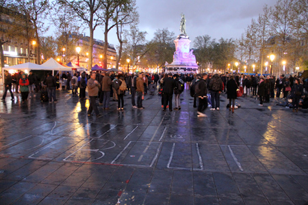 Ce que dit vraiment ? Nuit Debout ? : ? Nous ne voulons plus de ce système ?