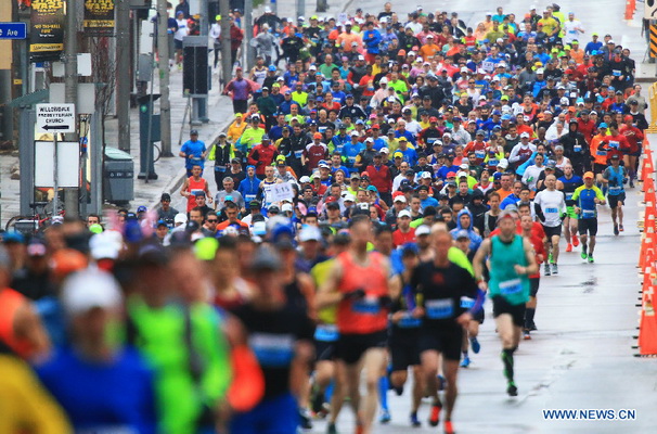 Marathon de Toronto 2016