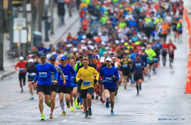 Marathon de Toronto 2016