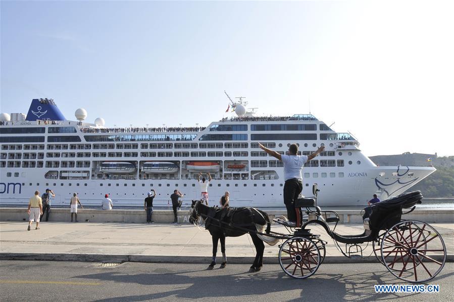 Cuba accueille le premier navire de croisière américain depuis plus de 50 ans