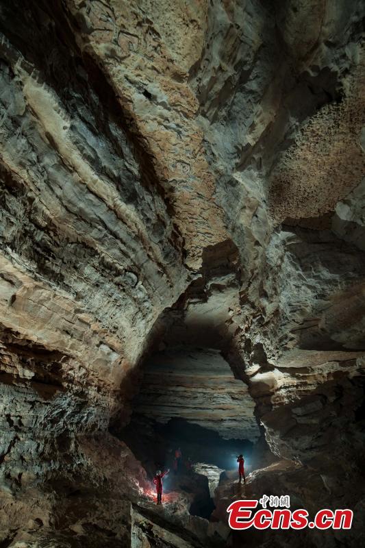 Près de 190 km ! Les grottes karstiques de Shuanghe sont les plus longues de Chine