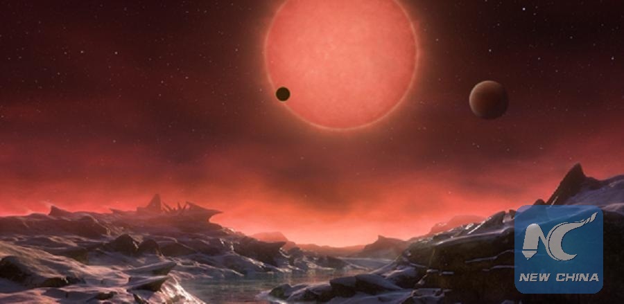 Découverte de trois exoplanètes propices à la vie