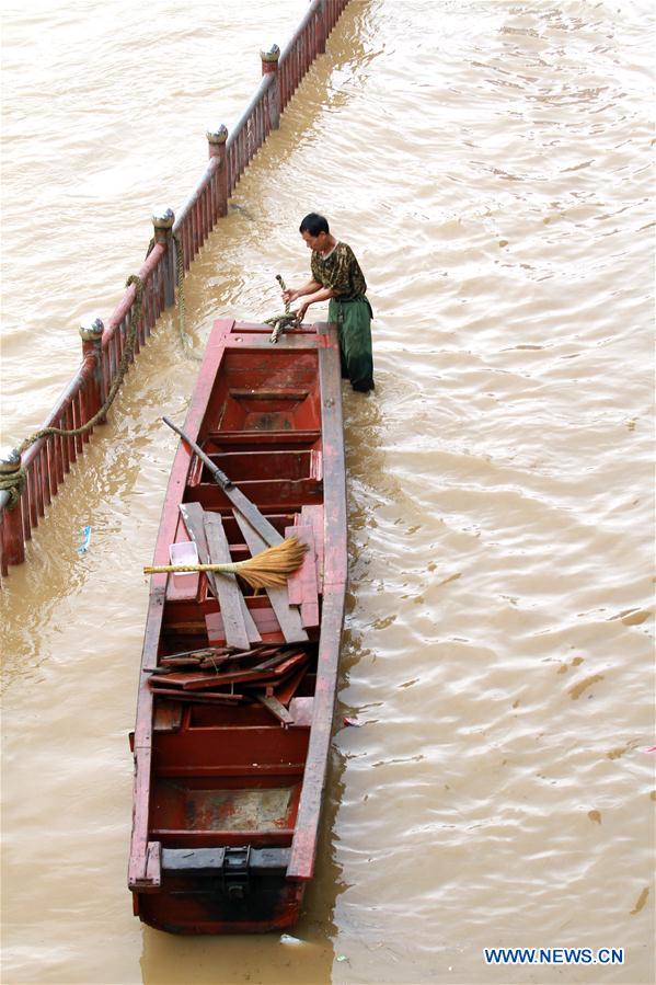 Chine : inondations au Fujian