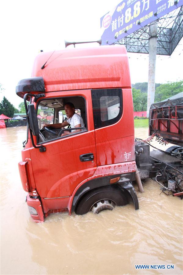 Chine : inondations au Fujian