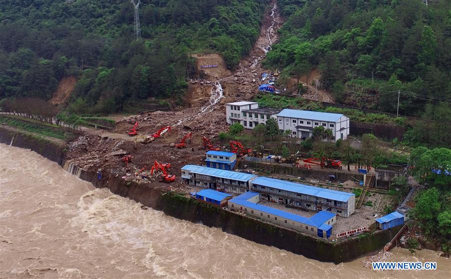 Le bilan du glissement de terrain au Fujian s'alourdit à 22 morts