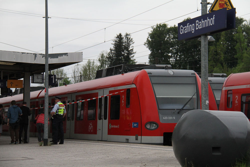 Attaque au couteau dans une gare près de Munich, 1 mort et 3 blessés