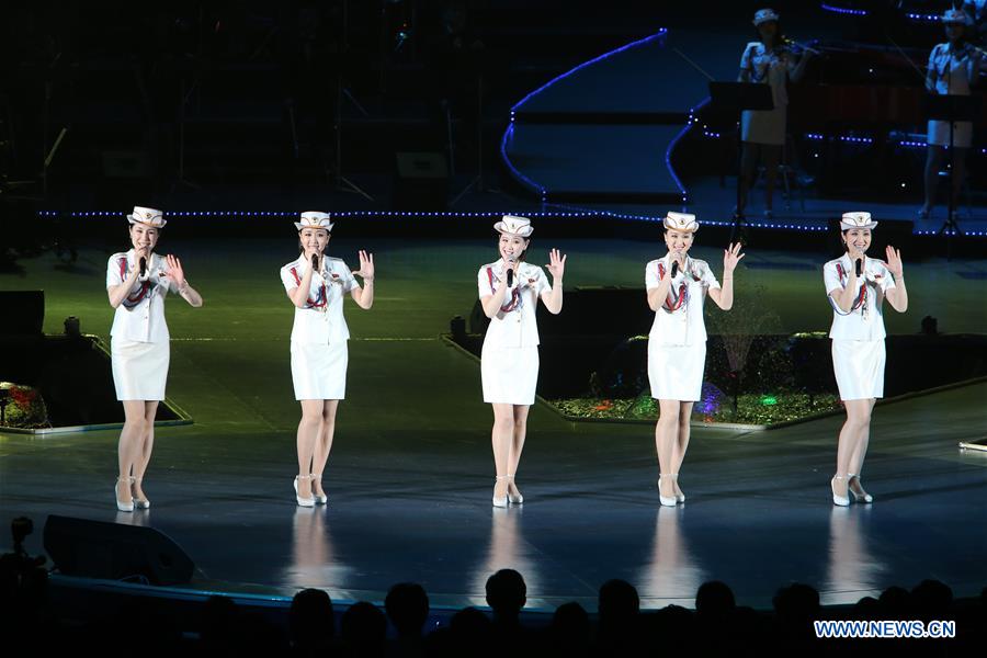 Un spectacle a été organisé à Pyongyang à l'occasion de la fin du Congrès du Parti des travailleurs de Corée