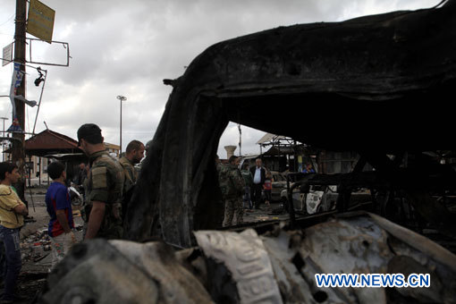 Syrie : le bilan des attentats dans les villes c?tières s'alourdit à 154 morts