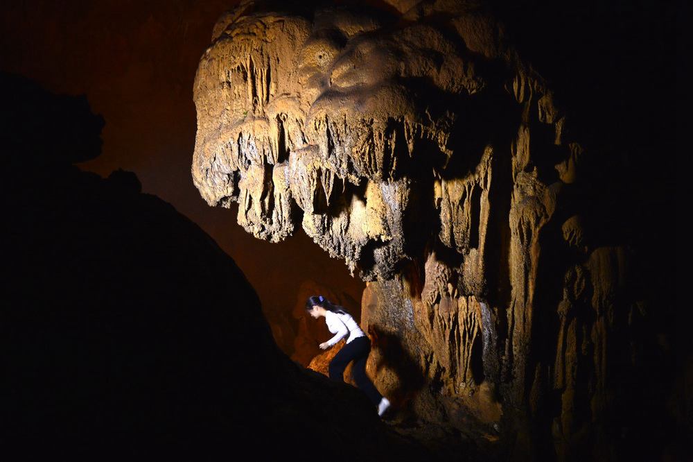 Une gigantesque grotte karstique en plein c?ur de la Chine