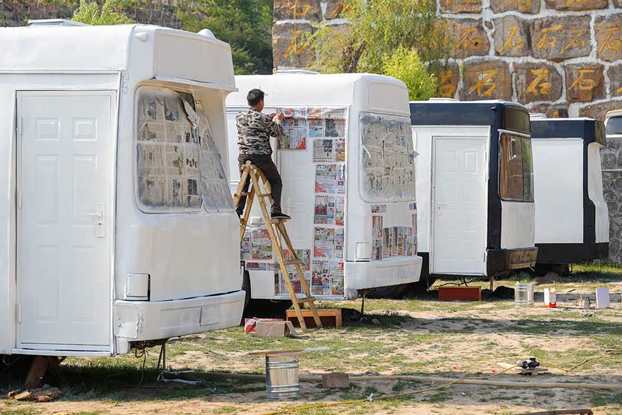 Taiyuan : des bus transformés en chambres d’h?tes