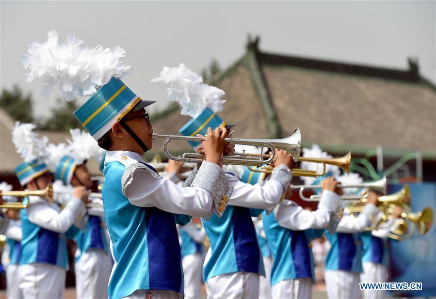 En images : Célébration de la Fête des Enfants