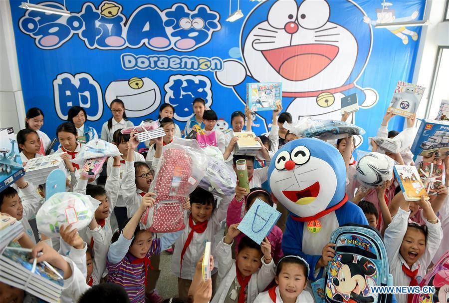 En images : Célébration de la Fête des Enfants