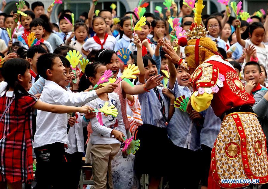 En images : Célébration de la Fête des Enfants