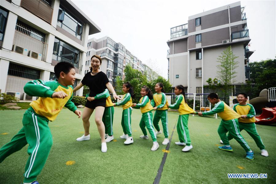 En images : Célébration de la Fête des Enfants