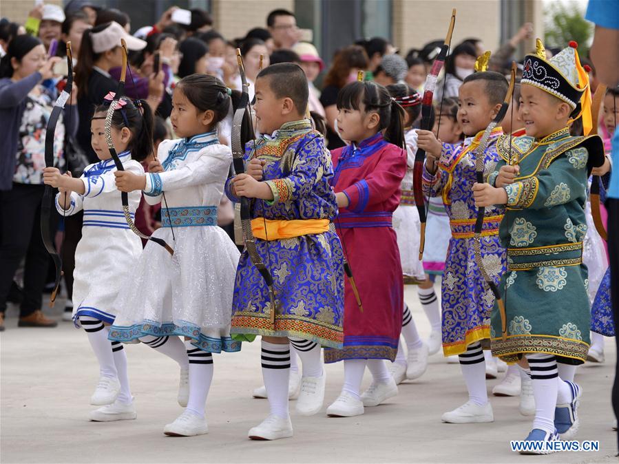 En images : Célébration de la Fête des Enfants