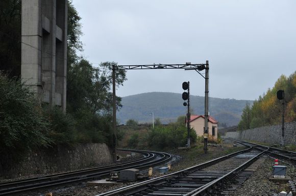 Chine: une gare à voie large pour accueillir les trains russes