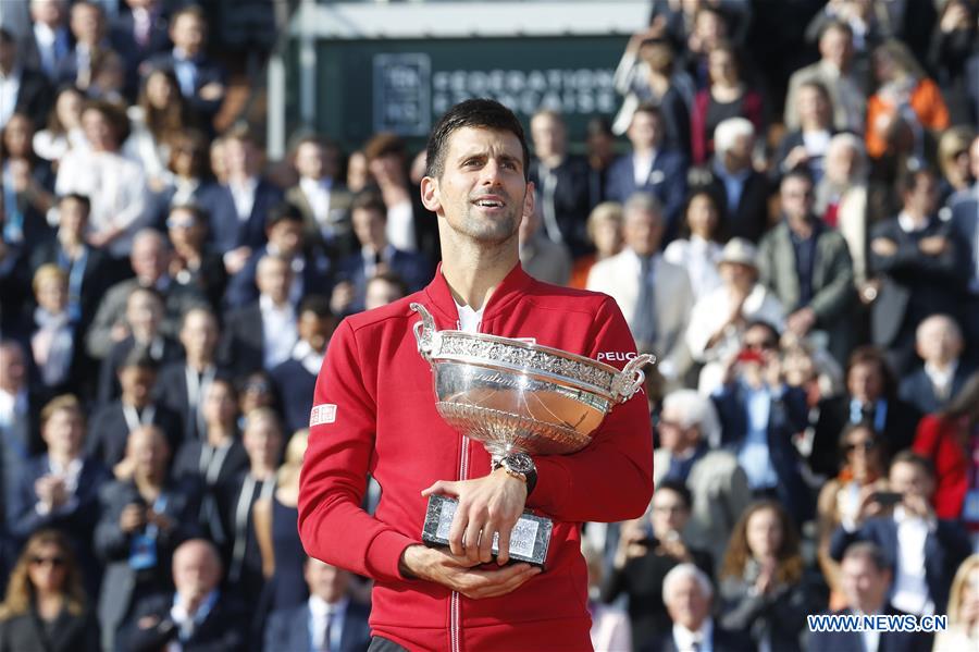 Tennis: Novak Djokovic gagne son premier Roland-Garros