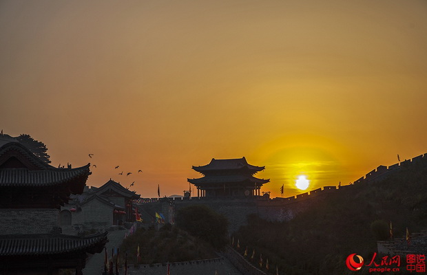 Yanmenguan, la première barrière de Chine