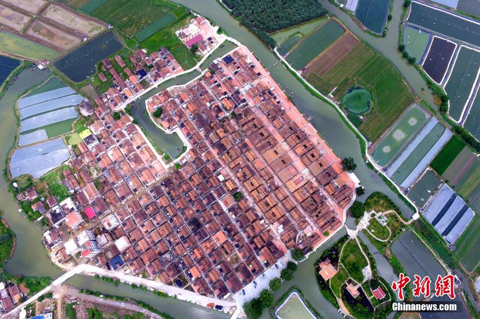 Bienvenue dans cet ancien village aquatique du Fujian