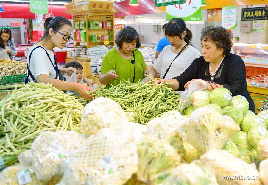 Chine : l'IPC en hausse de 2% en mai