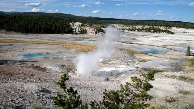 Un touriste meurt dissous après être tombé dans une source bouillante acide dans le Parc de Yellowstone