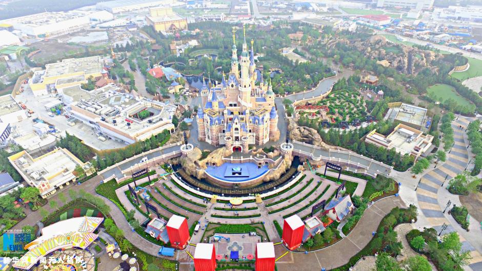 J-3 avant l’ouverture du parc Disneyland de Shanghai