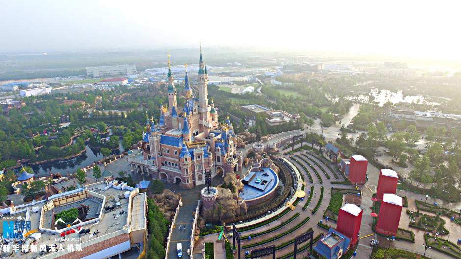 J-3 avant l’ouverture du parc Disneyland de Shanghai