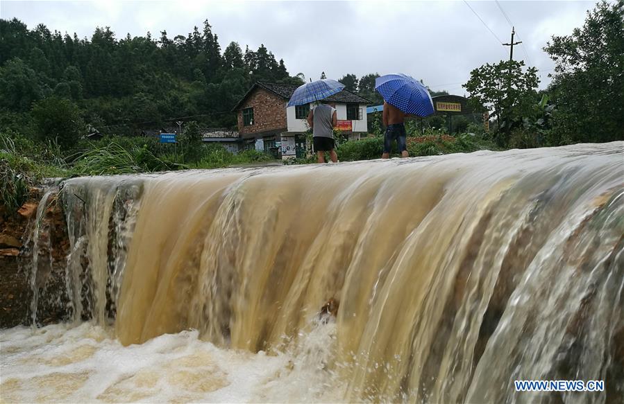 Chine : inondations au Guangxi