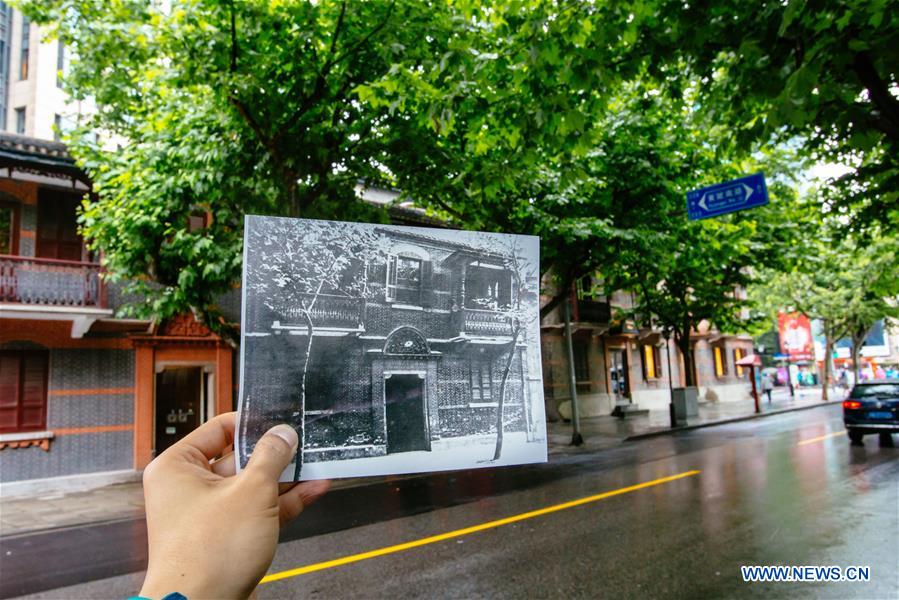 Chine : comparaison des temps anciens et modernes de Shanghai