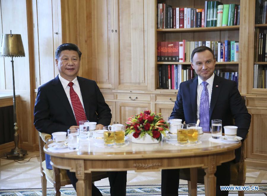 La Chine et la Pologne décident d'élever leurs relations au niveau du partenariat stratégique global