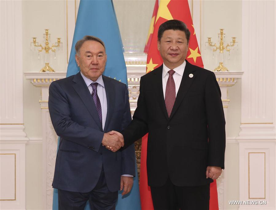 La Chine et le Kazakhstan s'engagent à aligner leurs stratégies de développement