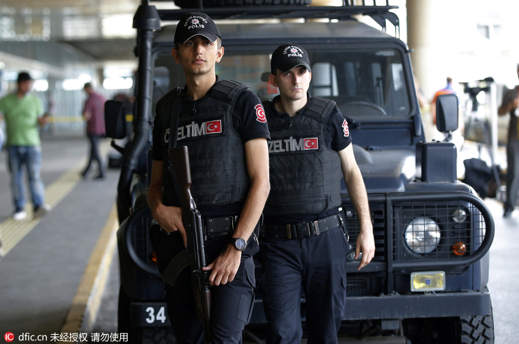 Turquie : forces de sécurité renforcées à l'aéroport d’Ataturk