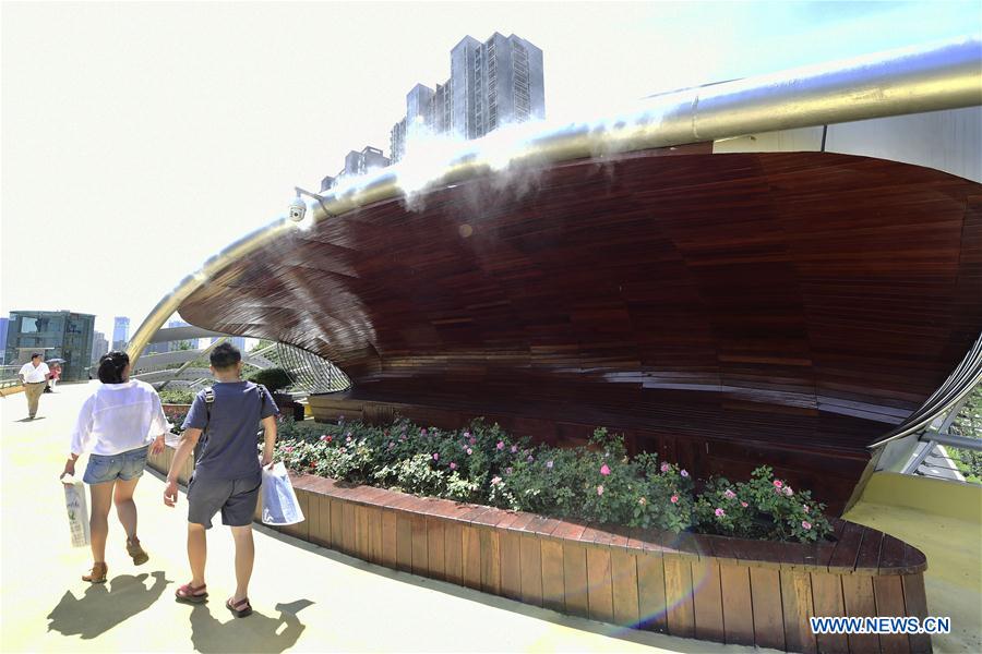 Un nouveau pont écologiqueà Hangzhou