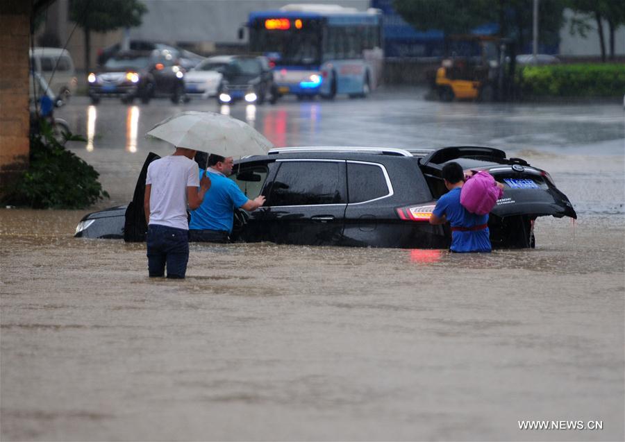 Chine : un nouveau cycle de pluies fait 14 morts