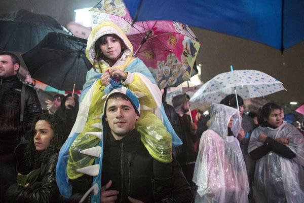 Les Argentins descendent dans la rue pour demander le retour de Messi en équipe nationale