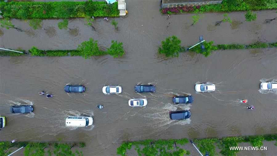 Les pluies continues affectent des millions de personnes à travers la Chine