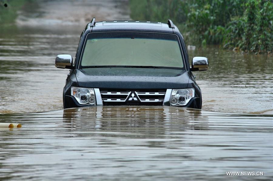 Les pluies continues affectent des millions de personnes à travers la Chine