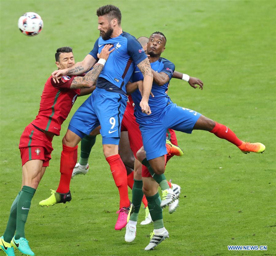 Finale de l'Euro 2016 : la France s'incline face au Portugal (0-1)