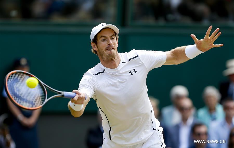 Andy Murray remporte la finale de Wimbledon