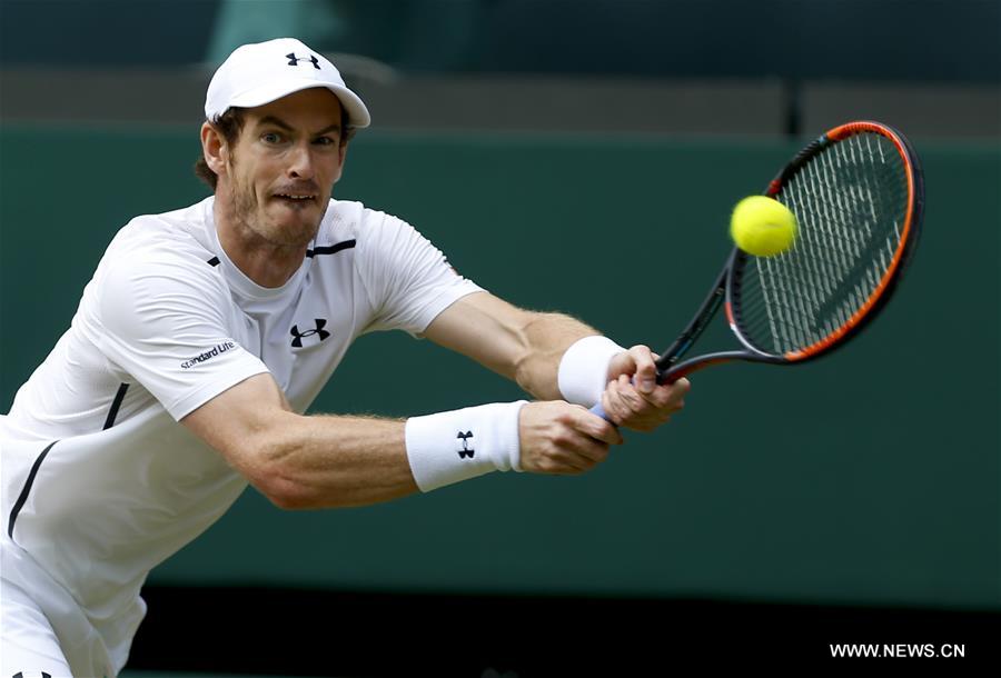 Andy Murray remporte la finale de Wimbledon